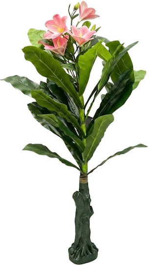 Artificial Decorative Plant 169cm – Lush Look Pink Flowers High Quality Maintenance Free Ideal For Living Room & Professional Spaces