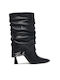 Stiefeletten Damen Schwarz