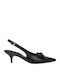 Heels with Low Heel Black