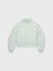 Kids Quilted Short Jacket with Lining Mint