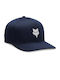Шапка Fox Head Tech Flexfit Hat Midnight Blue 31620-329 Fox