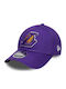 New Era Nba La Lakers 9forty Шапка Снапбек 60915953 Лилава