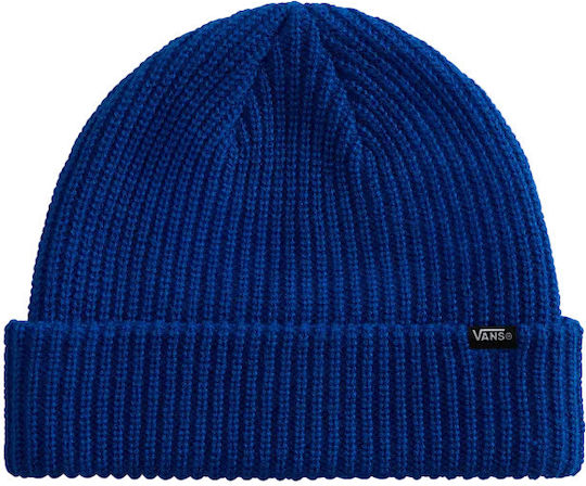 Core Basic Cuff Beanie Unisex Strickmütze in Blau