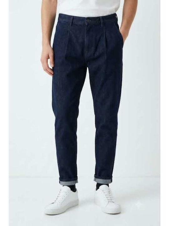 Profil Παντελόνι Τζιν Ελαστικό Loose Fit Blue