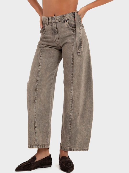 Damen Jeans Hosen in Lose Passform