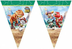 Триъгълни Флагове Paw Patrol Dino Movie 230 См