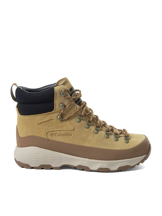 Columbia Newton Alpine PT Men's Hiking Boots Waterproof Beige