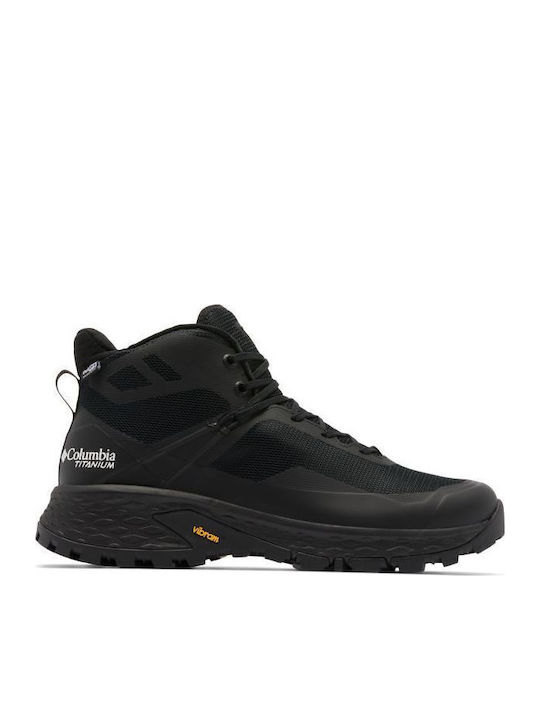 Columbia Tellurix Men's Hiking Boots Waterproof Black