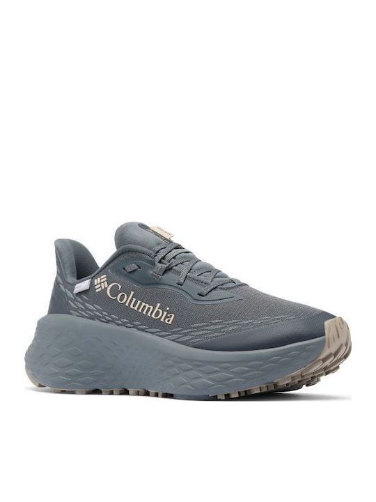 Columbia Konos Women's Hiking Shoes Waterproof Grey