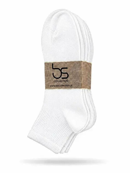 BS Collection Weißer 3er-Pack Socken 638