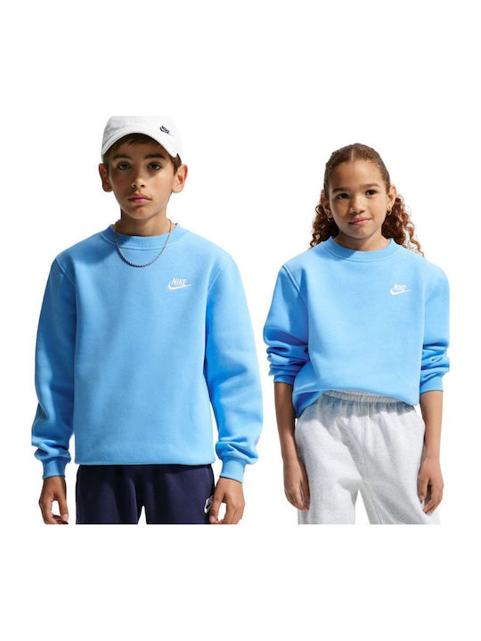 Nike Fleece Kinder-Sweatshirt Strickjacke Hellb...