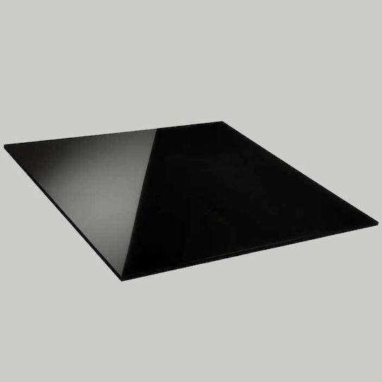PPZ Piesă Ceramică De Podea Interior Finisaj Lucios 60x60cm Negru