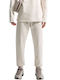 Sportswear Club Herren-Sweatpants mit Gummizug Creme