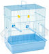 Colivie pentru păsări Bird 27.5x19x31 cm Albastru deschis