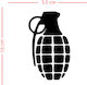 Стикер Grenade 70sp46