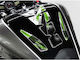 Puig Αυτοκόλλητο Ρεζερβουάρ Kawasaki Wings 4720n Black