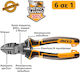 Ingco Страничен резец Дължина 200mm