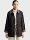 Beadnell Wax Women's Winter Jacket Rust