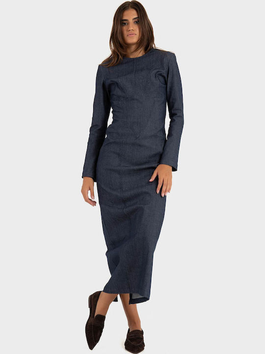 Summer Maxi T-Shirt Denim Dress