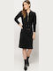 Midi Dress Black