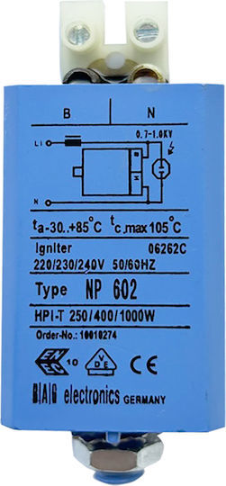 Aca Connector για Ταινίες LED AC.4EKEBA