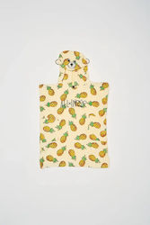 All In Baby Poncho 2-6 Years Old Watermelon