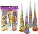 Hörner Party Set=6 Stück 20cm Homie 3729