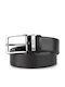 Men's Leather Belt Black