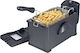 COOK-IT Friteuză 3 l Roșie