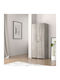 Doppeltür Kleiderschrank Aschgrau 80x50x180cm