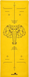 Στρώμα Γιόγκα Pu Pro Yoga Mat Gaja Sun Yellow 183x68cm Στρώμα Γιόγκα Pu Pro Yoga Mat Gaja Sun Yellow 183x68cm