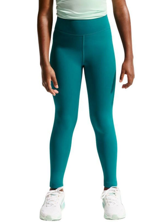 Nike Kids Sports Long Dri-Fit Green One