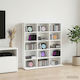 vidaXL Floor CD Case 96x23.5x97.5cm