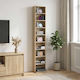 vidaXL Floor CD Case 33x23.5x175cm