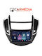 Carmedia Автомобилна Аудио Система За Chevrolet Trax 2014-2022 Bluetooth USB Вграден Wi-Fi GPS Apple CarPlay Android Auto С Touch Screen 9"