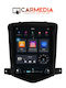Carmedia Автомобилна Аудио Система за Chevrolet Cruze 2008-2012 (Bluetooth/USB/AUX/WiFi/GPS/Apple CarPlay/Android Auto) с Touch Screen 9.7"