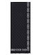 Guess Women's Black Scarf