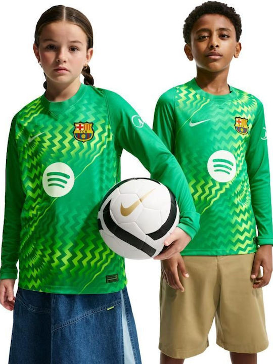 FC Barcelona 2026/27 Stadium Детска Фланелка за Футболен Мач