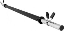 MDS Body-Pump Щанга Φ28mm Дължина 120cm с Колани Щипки за дрехи MDS Body-Pump Щанга Φ28mm Дължина 120cm с Колани Щипки за дрехи