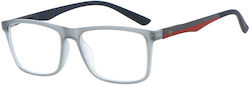 Cammello 5693 Men's Reading Glasses +0.75 Grey/...