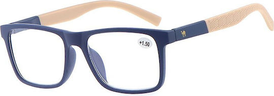 Cammello 6809 Oчила За Четене +0.50 Сини/Нюд 6809-blue-nude-050_35065
