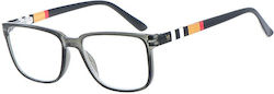 Cammello 6012 Lesebrillen +1.75 Graue 6012-grau...