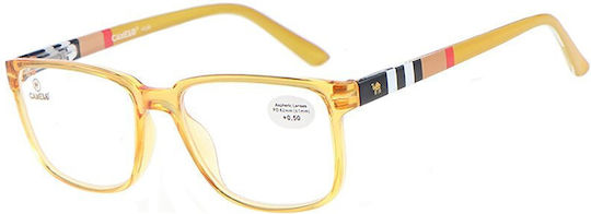 Cammello 6012 Oчила За Четене +1.25 Жълти