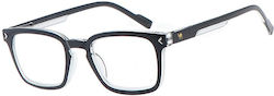 Cammello 6787 Lesebrillen +0.75 Schwarz Transpa...