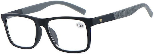 Cammello 6809 Oчила за четене +3.75 Черно/Сиво