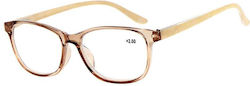 Cammello 3999 Reading Glasses +1.25 Champagne