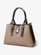 Fraugela Damenhandtasche Braun
