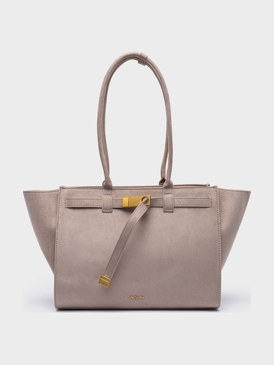 Monique Women's Shoulder / Crossbody Bag Taupe