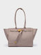 Monique Women's Shoulder / Crossbody Bag Taupe