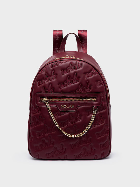 Pack Women's Crossbody / Backpack Bag Burgundy